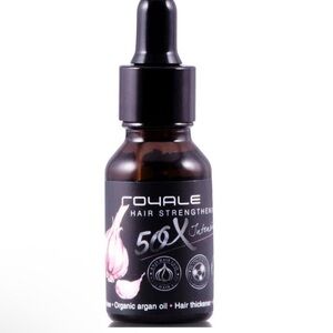 Royale Platinum 50x Garlic Hair Strengthening Serum